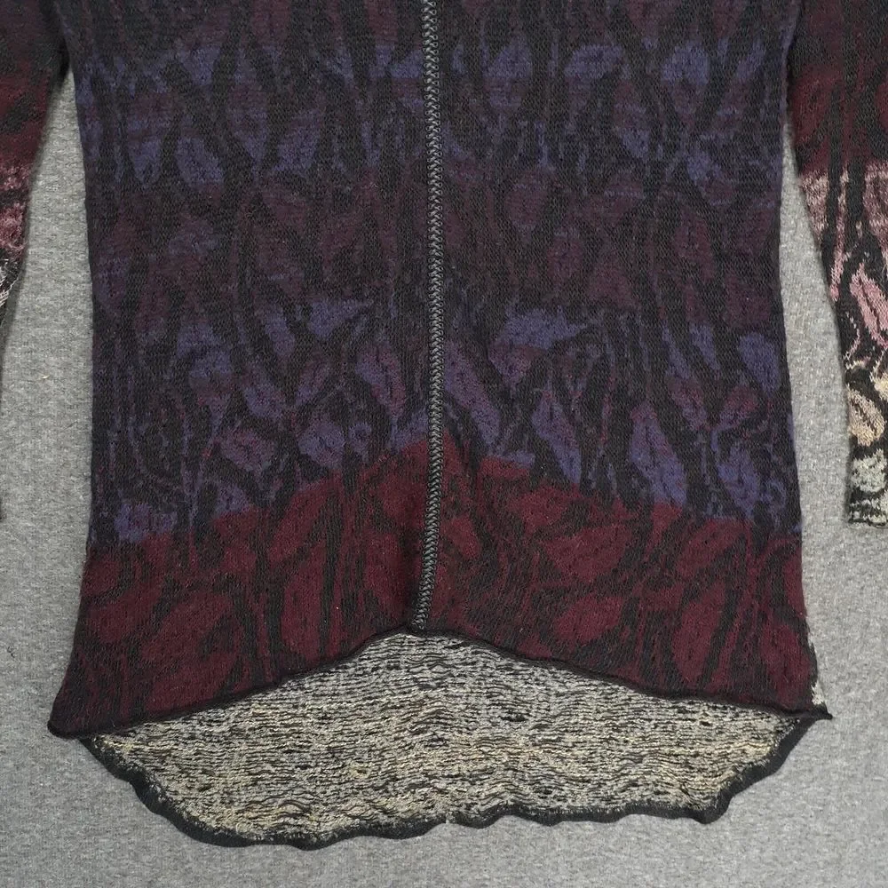 Free People Tough Love‎ Sweater Tunic Womens XS oversized Whimsigothic fairy